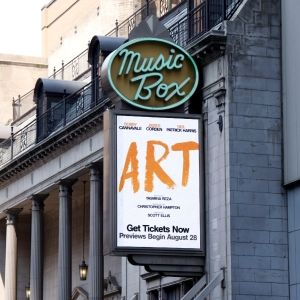 Up on the Marquee: ART Arrives on Broadway