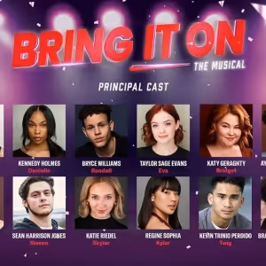Jonalyn Saxer, Kennedy Holmes, and More Will Lead BRING IT ON at The Muny