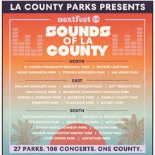 SOUNDS OF LA COUNTY To Host Free Summer Concert Series In LA Parks