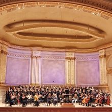Concord Women's Chorus Performs at Carnegie Hall