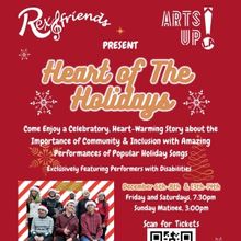 Rex & Friends Will Perform HEART OF THE HOLIDAYS