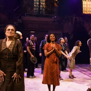 Photos: THE BAKER'S WIFE Celebrates Opening Night at Classic Stage Company