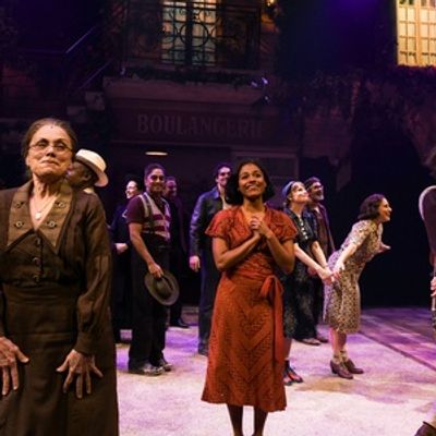 Photos: THE BAKER&#039;S WIFE Celebrates Opening Night at Classic Stage Company