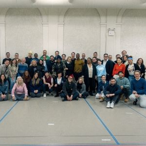 Photo: URINETOWN Begins Rehearsals at NEW YORK CITY CENTER Encores!
