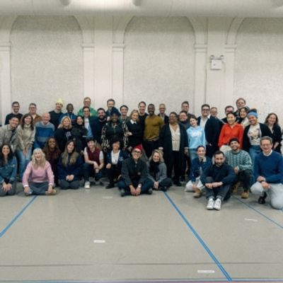 Photo: URINETOWN Begins Rehearsals at NEW YORK CITY CENTER Encores!