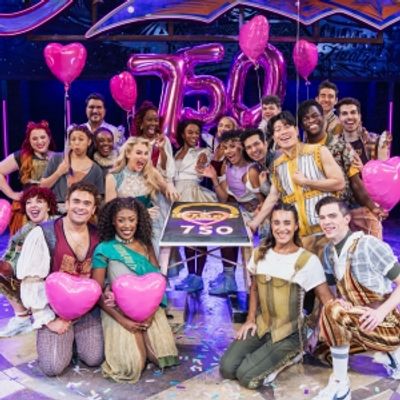 Photos: & JULIET Celebrates 750 Performances On Broadway
