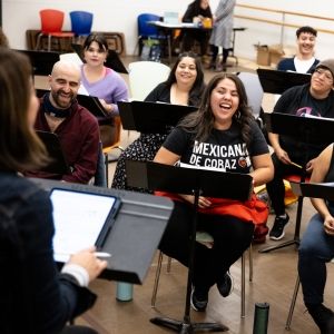 Photos: Go Inside Music Rehearsal for REAL WOMEN HAVE CURVES at A.R.T.