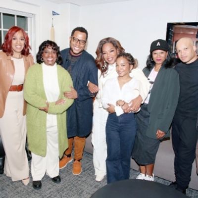 Photos: Oprah &amp; Gayle Visit Branden Jacobs-Jenkins&#039; PURPOSE on Broadway