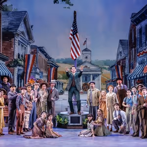 THE MUSIC MAN National Tour Will Play Waterbury’s Palace Theater