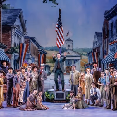 THE MUSIC MAN National Tour Will Play Waterbury’s Palace Theater