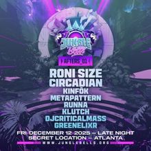 JUNGLE BELLS 2025 Reveals Full Set Times For Its Biggest Event Yet