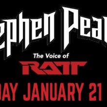 Stephen Pearcy The Voice of RATT Comes to Patchogue Theatre in January 2024