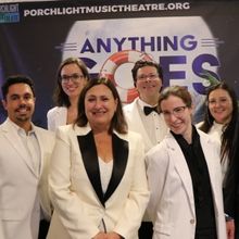 Photos: Go Inside Opening Night of Porchlight Music Theatre's ANYTHING GOES