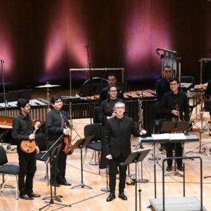Lleva Ensamble Cepromusic Historias Revueltas Al Pabellón Del Jardín Escénico Del CCB