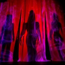 Photos: First Look at NOIR At Can Can