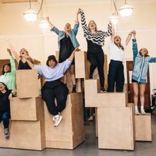 Photos: The Cast of MILITARY WIVES - THE MUSICAL in Rehearsal