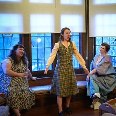 Photos: First Look at FEFU AND HER FRIENDS At Theatre Pro Rata