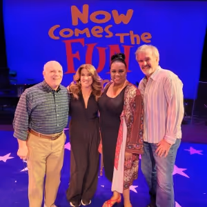 Photos: NOW HERE COMES THE FUN PART Opening Night at York Theatre Company