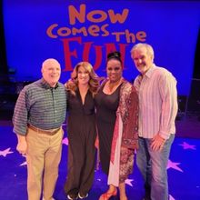 Photos: NOW HERE COMES THE FUN PART Opening Night at York Theatre Company