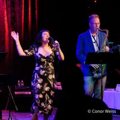 Photos: See Highlights of Gabrielle Stravelli Trio at Birdland Jazz Club
