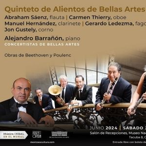 El Público Podrá Apreciar Música De Cámara De Beethoven Con El Quinteto De Alientos…