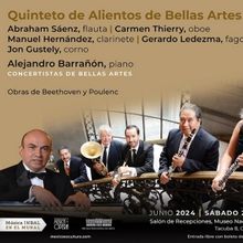 El Público Podrá Apreciar Música De Cámara De Beethoven Con El Quinteto De Alient