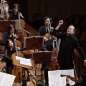 SF Symphony Youth Orchestra and Wattis Foundation Music Director Radu Paponiu…