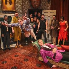 Photos: New Cast Joins THE PLAY THAT GOES WRONG in London