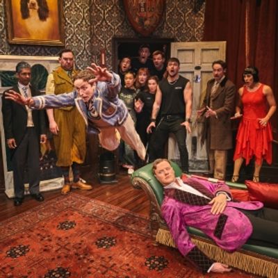 Photos: New Cast Joins THE PLAY THAT GOES WRONG in London