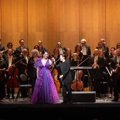 Photos: BEETHOVEN &amp; FALLA Concert at San Francisco Opera