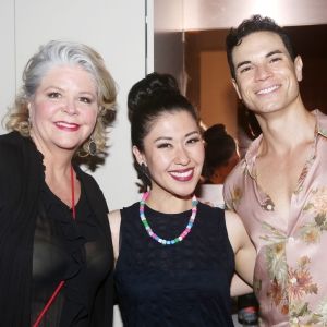 Exclusive: Backstage at A LITTLE NIGHT MUSIC at Lincoln Center