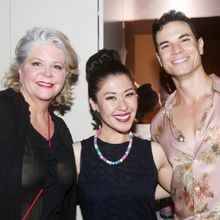 Exclusive: Backstage at A LITTLE NIGHT MUSIC at Lincoln Center