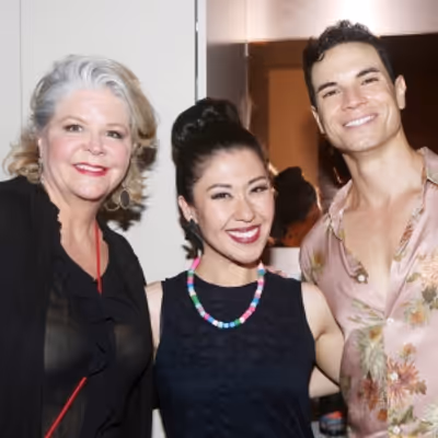 Exclusive: Backstage at A LITTLE NIGHT MUSIC at Lincoln Center