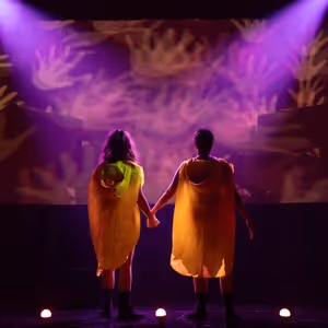 Photos: Sh!t Theatre: EVITA TOO at the Southbank Centre’s Purcell Room