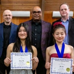 The Vancouver Symphony Orchestra's Young Artist Competition Gold Medalists Make…