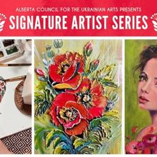 Alberta Council for the Ukrainian Arts Reveals Ukrainian Artist Series For February