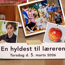 EN HYLDEST TIL LAEREREN Comes to the Aarhus Teater