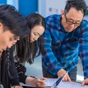 Photos: KIM'S CONVENIENCE UK Tour in Rehearsal