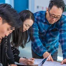 Photos: KIM'S CONVENIENCE UK Tour in Rehearsal