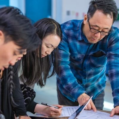 Photos: KIM'S CONVENIENCE UK Tour in Rehearsal
