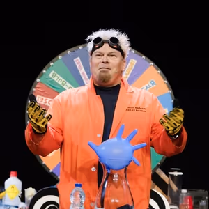 DOKTOR KABOOM AND THE WHEEL OF SCIENCE! to Return to Edinburgh Fringe for Fifth Year