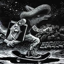 Sergio Sánchez Santamaría Ofrecerá Una Visita Por La Exposición El Nahual Gráfic