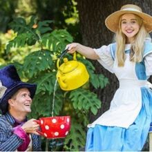 ALICE IN WONDERLAND Comes to Royal Botanic Garden Sydney