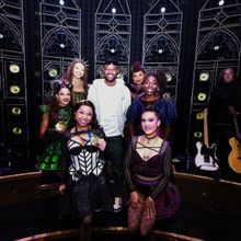 Photos: Olympic Medalists Rai Benjamin and Anita Alvarez Visit SIX on Broadway