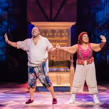 Photos: First Look at James Monroe Iglehart&nbsp;and Cheryl Porter&nbsp;in & JULIET