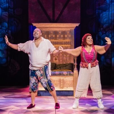 Photos: First Look at James Monroe Iglehart and Cheryl Porter in &amp; JULIET