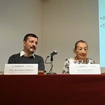 Recuerdan En Conversatorio A Julián Carrillo En El 150 Aniversario De Su Natalicio