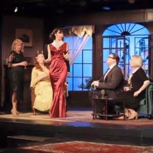 Photos: First Look At Agatha Christie's THE HOLLOW Off-Broadway At The Players…