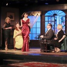 Photos: First Look At Agatha Christie's THE HOLLOW Off-Broadway At The Players Theatr