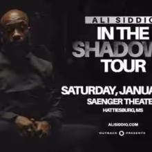 Comedian Ali Siddiq Comes to the Saenger Theater in January
